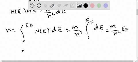 consider-a-system-where-n-electrons-are-constrained-to-move-in-two-dimensions-in-region-of-area-a-what-is-the-density-of-states-for-such-a-system-obtain-an-expression-for-the-fermi-energy-of-92763