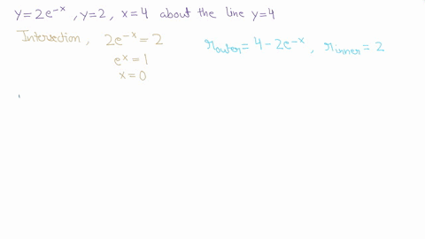 consider-the-solid-obtained-by-rotating-the-region-bounded-by-the-given-curves-about-the-line-y-4-y-2-e-x-y-2-x-4-find-the-volume-v-of-this-solid-v-65777
