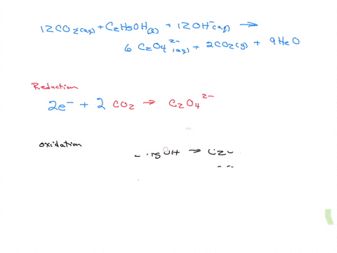 write-balanced-half-reactions-for-the-following-redox-reaction-12-cozaqczhsoh12-oh-aq-_-6c204-aq2c02g9hzo-reduction-oxidation-71061