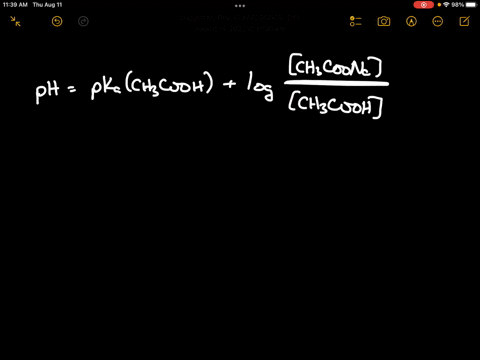 calculate-the-ph-of-a-buffer-solution-that-contains-020-m-ch3cooh-and-030-m-ch3coona-knowing-that-for-acetic-acid-ka-18-10-5-m-at-25-c-a-564-b-474-c-524-d-492-18924
