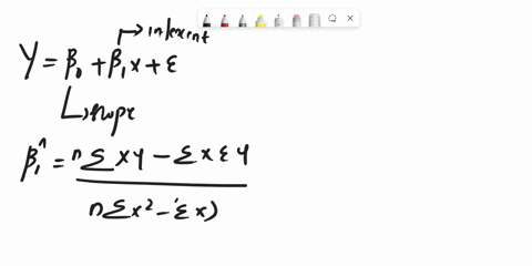using-least-squares-fit-a-simple-linear-regression-model-of-the-form-y-bo-b1x-to-the-following-observations-x-y-1-0-2-3-4-5-5-4-the-estimate-of-the-slope-is-and-the-estimate-of-the-intercept-07116