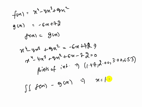 find-the-area-of-the-shaded-region-fx-x4-4x39x2-gx-6x72-the-area-is________-35514