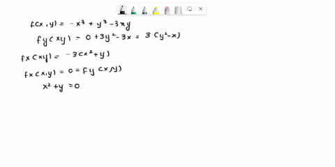 practice-find-all-the-critical-points-of-the-following-functions-and-classify-them-relative-minmax-or-saddle-point-flxy-y-3xy-fxy100-x-_y-glxy-2xy31-jy-12x-4-fxy-1tx3y7-fx-y-x2xt4y5-6-fxy-zx-93838