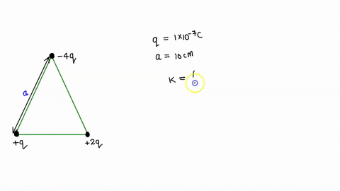 2_-three-charges-are-arranged-as-shown-below-in-the-figure-below_what-is-their-mutual-electric-potential-energy-assume-that-9-10-x-107-c-and-a-10-cm_-25-points-4-a-6_-a-29-9-39153