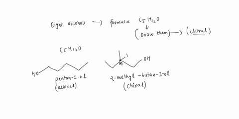 eight-alcohols-have-the-formula-c5h12o-draw-them-which-are-chiral-90588