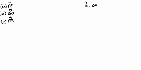 let-a-b-c-d-e-f-denote-the-vertices-of-a-regular-hexagon-centred-at-the-origin-ex-press-each-of-the-following-in-terms-of-vectors-oaand-fe-bo-c-fb-49216