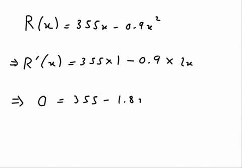 find-the-maximum-revenue-for-the-revenue-function-rx-355x-09x2-round-your-answer-to-the-nearest-cent-30644