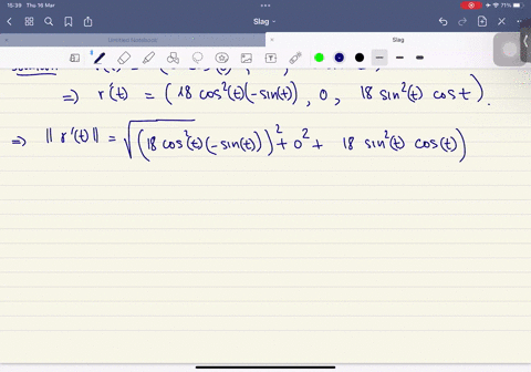 a-space-curve-c-is-given-by-the-parametric-equations-x-6cos-t-y-772-6sin-t-t-07-find-the-distance-travelled-along-the-curve-from-the-point-p6-70-to-the-point-q0-_-76-on-the-curve-67515