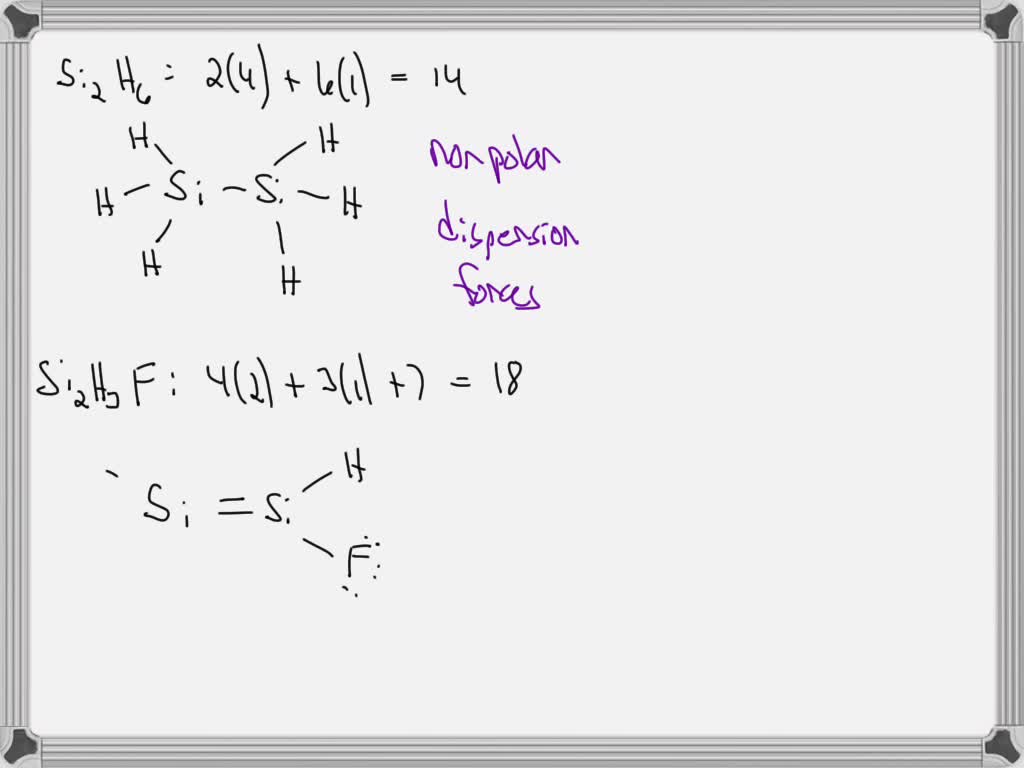 Solved: Determine The Types Of Intermolecular Interactions The 