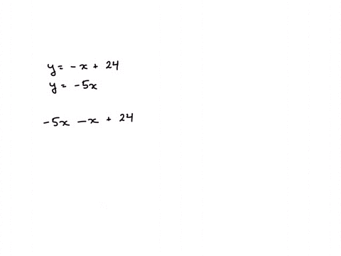 solve-the-system-by-substitution-beginarrayl-y-x24-y-5-x-endarray-answer-attempt-1-out-of-2