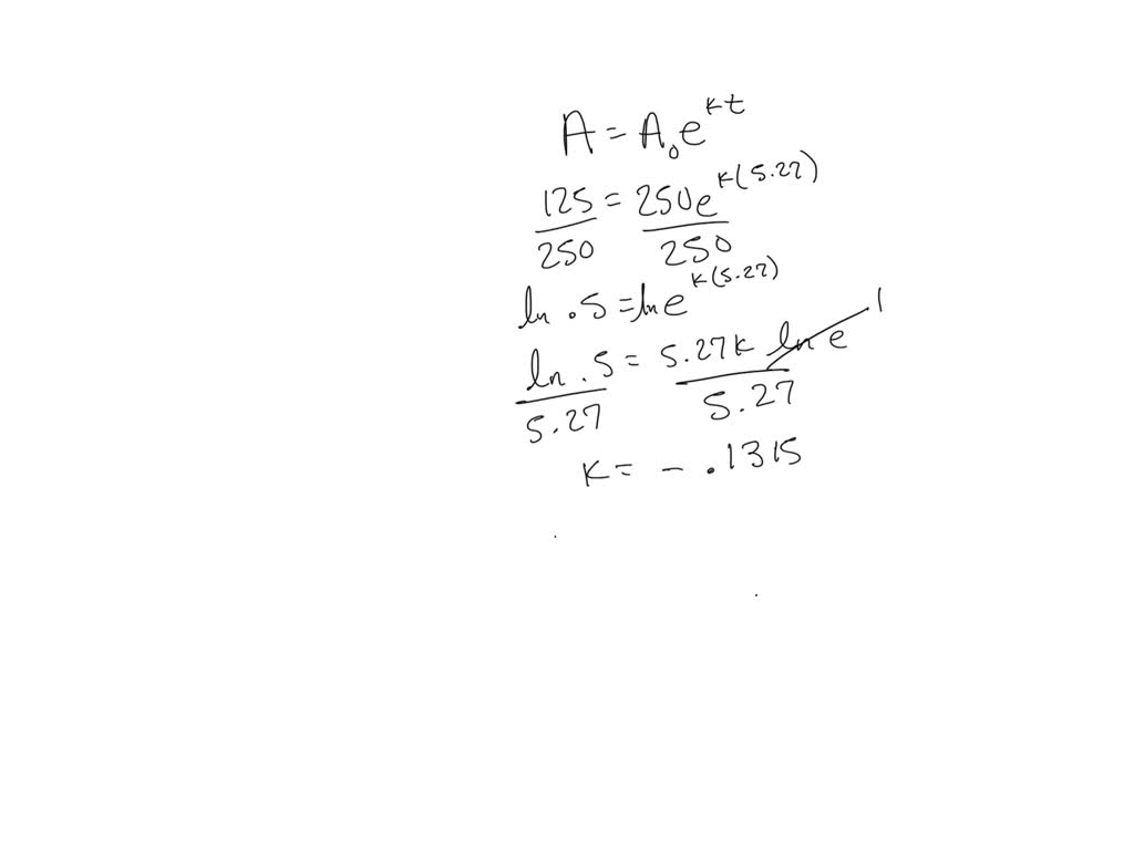 Solved: A Radioactive Isotope And Its Associated Half-life Are Given 