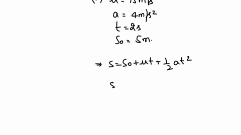 a-motor-rider-heading-north-through-a-town-accelerates-at-a-constant-40-ms2-after-he-leaves-the-city-limits-at-time-0-s-he-is-50-m-east-of-the-city-limits-signpost-moving-east-at-15-ms-show-the-given