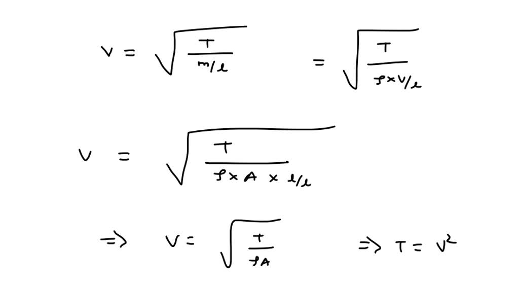 SOLVED Transverse pulses travel with a speed of 200 m/s along a taut copper wire whose diameter