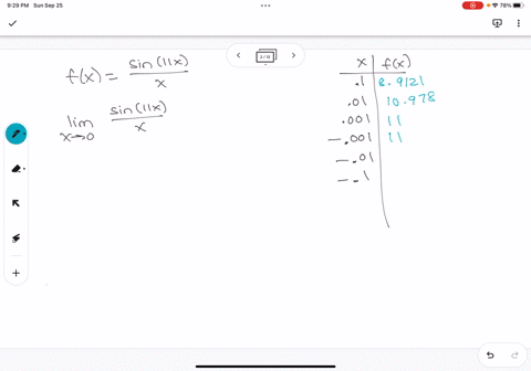 guess-the-value-of-the-limit-if-it-exists-by-evaluating-the-function-at-the-given-numbers-it-is-suggested-that-you-report-answers-accurate-to-at-least-six-decimal-places-sin-ilz-let-fe-sin-i-52878