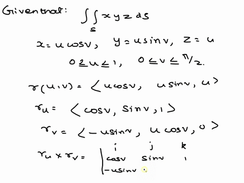 i5pt-evaluate-the-surface-integral-ry-ds-where-s-is-the-cone-with-parametric-equations-i-ucosvy-u-sin-v-w-0-usl-0-v-2-30813