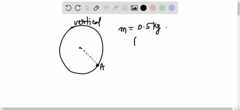 a-05-kg-ball-is-tied-to-a-massless-string-length-10-m-and-whirled-in-a-vertical-circle-at-a-constant-speed-v-40-ms-as-shown-in-figure-94-below-what-is-the-magnitude-of-the-centripetal-force-08445