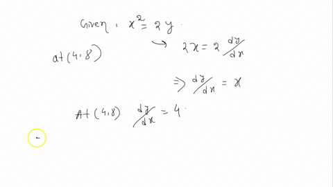 find-the-equation-of-the-tangent-line-to-the-parabola-at-the-given-point-x2-2y-4-8-need-help-rojd-34272