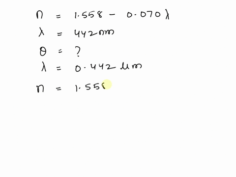 consider-crown-glass-with-the-dispersive-refractive-index-n15580070n15580070-where-is-the-wavelength-in-microns-find-the-angle-in-radians-of-total-internal-reflection-of-the-crown-glass-in-a-63777