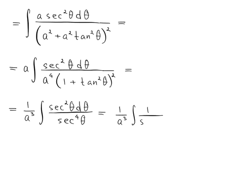 integrate-1a-2-x-2-2-dx-using-trigonometric-substitution