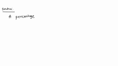 a-percentage-is-an-example-of-a-inferential-statistic-b-descriptive-statistic-c-experiment-d-sample-93417