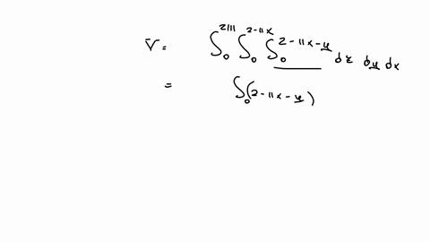 use-triple-integral-to-find-the-volume-of-the-given-solid_-the-tetrahedron-enclosed-by-the-coordinate-planes-and-the-plane-11x-y-2-2-34386