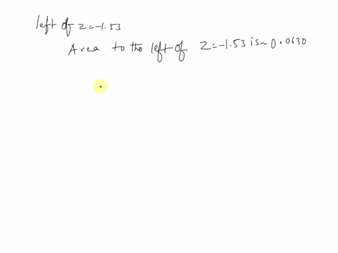 b-find-the-area-under-the-normal-curve-to-the-left-of-z-negative-153-plus-the-area-under-the-normal-curve-to-the-right-of-z-253the-combinded-area-equals-01045