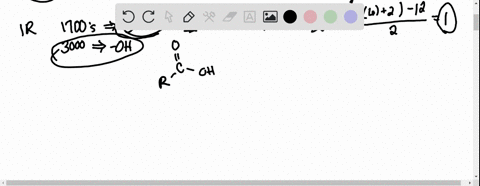3-propose-the-structure-for-a-compound-that-displays-the-spectroscopic-data-that-follow-the-molecular-ion-in-the-mas-spectrum-appears-at-mz-116-ir-cm-17103000-broad-h-nmr-094-tj-70-hz-6h-159-24395