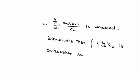 justify-the-infinite-series-sum_n1infinity-sinnxsqrtn-converges-for-x-r-but-it-does-not-correspond-to-the-fourier-series-of-an-integrable-function-on-pi-pi
