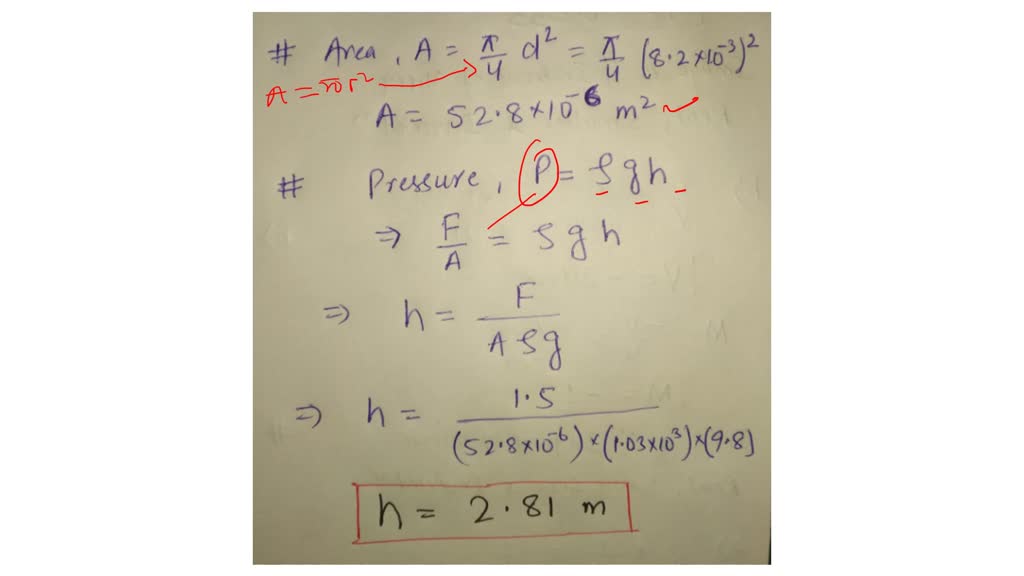 SOLVED If the force on the tympanic membrane (eardrum) increases by