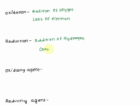 what-is-oxidation-and-reduction-what-is-oxidising-agent-and-reducing-agent-77142