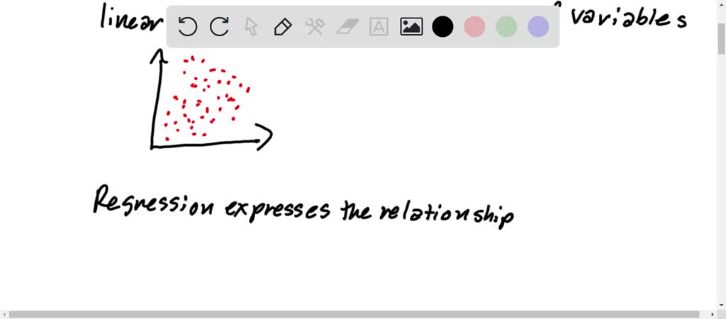 SOLVED: 2. (a) Differentiate Between Correlation And Regression Analysis