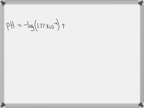 calculate-the-ph-of-a-buffer-solution-consisting-of-055-m-formic-acid-hcooh-and-063-m-sodium-formate-hcoona-the-ka-of-formic-acid-is-177-104-at-25-c-36337