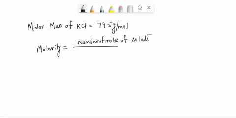 how-many-grams-of-potassium-chloride-are-needed-to-prepare-3607-liters-of-a-04464-m-solution-54634