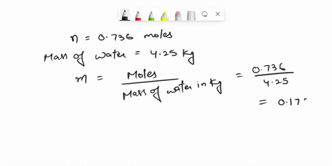 calculate-the-boiling-point-of-an-aqueous-solution-containing-0736-moles-of-mgcl2-in-4250-grams-of-water-if-kb-is-0510cm-06583