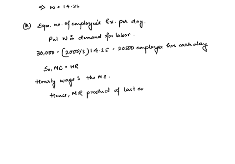 consider-a-perfectly-competitive-labor-market-in-which-the-demand-for-labor-is-given-by-e-24000-15003w-and-the-supply-of-labor-is-given-by-e-6000-2000w-in-these-equations-e-is-the-number-of-49043