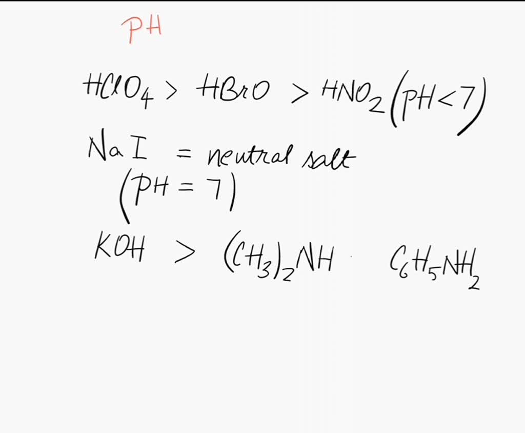 SOLVED: Imagine having a 0.010 M aqueous solution of each of the ...