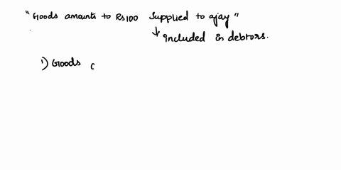 goods-amounting-to-rs100-supplied-to-ajay-were-included-in-the-debtors-what-will-be-the-effect-41527