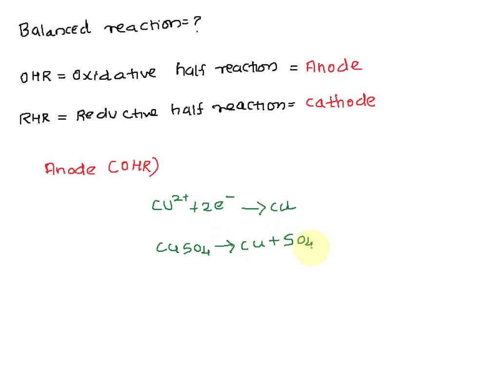 SOLVED: In The 1.0 M CuSO4 Solution, The Following Species Are Present ...