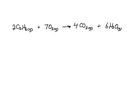 the-combustion-of-ethane-c2h6-produces-carbon-dioxide-and-steam-2c2h6g7o2g4co2g6h2og-how-many-moles-of-co2-are-produced-when-585-mol-of-ethane-is-burned-in-an-excess-of-oxygen-00355