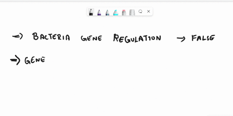 which-of-the-following-is-false-about-bacterial-gene-expression-regulation-a-bacteria-regulate-gene-expression-mostly-at-the-transcriptional-level-b-genes-coding-for-proteins-that-work-toget-02427