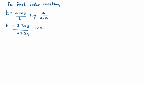 what-is-the-rate-constant-of-a-first-order-reaction-when-200-of-a-reactant-remains-after-575-s-20266
