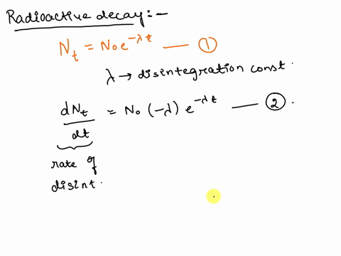 in-a-given-sample-at-some-instant-the-rate-of-disintegration-of-radioactive-element-is-8000-disintegrations-per-second-at-this-instant-the-number-of-undisintegrated-nuclei-of-this-element-is-54492