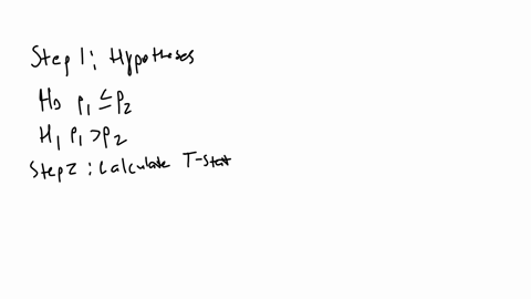 conduct-a-test-at-the-a001-level-of-significance-by-determining-a-the-null-and-alternative-hypotheses-b-the-test-statistic-and-c-the-p-value-assume-the-samples-were-obtained-independently-from-a-large