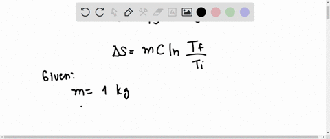 2-one-kilogram-of-water-at-0oc-is-heated-and-converted-to-100oc-compute-the-change-in-entropy-specific-heat-capacity-of-water-is-4200-jkgk