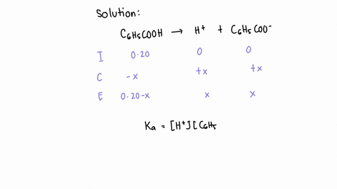 calculate-the-ph-of-an-aqueous-020-m-benzoic-acid-given-ka-61-x-10-5-group-of-answer-choices-610-491-250-420-46934