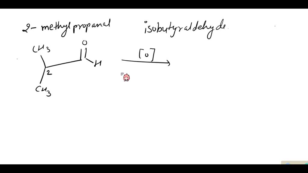 2 propanol oxidation reaction