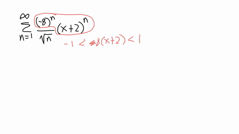 book-problem-14-find-the-interval-of-convergence-of-the-power-series-sum_n1infty-frac-8nsqrtnx2n-the-series-is-convergent-from-x-square-left-end-included-enter-mathrmy-or-mathrmn-square-to-x-square-ri