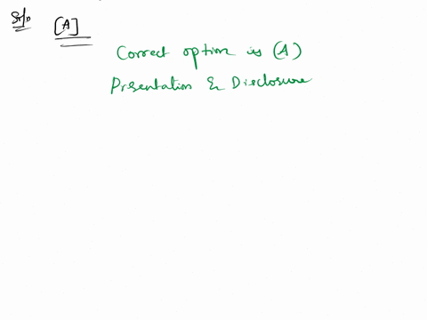 what-assertions-does-the-lead-schedule-cover-a-presentation-and-disclosure-b-existence-c-accuracy-dcut-off-which-of-the-following-tasks-are-performed-as-part-of-preparing-the-lead-schedule-a-37868
