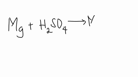 what-is-the-number-of-mole-equivalents-of-h2-produced-by-the-reaction-of-1-mole-equivalent-of-mg-m-with-h2so4
