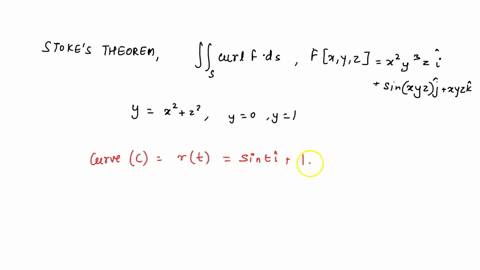 use-stokes-theorem-to-evaluate-s-curl-f-ds-fxyz-x2y3z-i-sinxyz-j-xyz-k-s-is-the-part-of-the-cone-y2-x2z2-that-lies-between-the-planes-y-0-and-y-1-oriented-in-the-direction-of-the-positive-y-04331